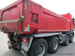 SCANIA R580 8x4 BODY HEAT Hydraulische Klappe Nr.: 118