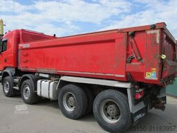 SCANIA R580 8x4 BODY HEAT Hydraulische Klappe Nr.: 118