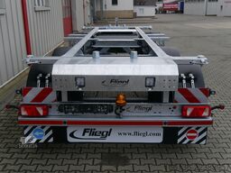 Fliegl 3-Achs Wechselanhänger DWP 240 Standard