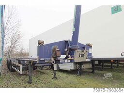  semirmorchio ribaltabile 40portacontainer usato