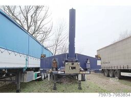 semirmorchio ribaltabile 40portacontainer usato