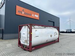 CIMC FOOD 20FT ISO / 25.910L-1-COMP. / L4BN / UN Por...