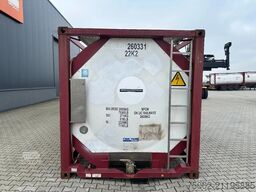 CIMC FOOD 20FT ISO / 25.910L-1-COMP. / L4BN / UN Por...