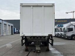  BTA73*Tandem*Liftachse*Schwenkwände*TÜV*