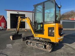 JCB JCB H 19C-1, verstell Fahrwerk, 3 Löffel