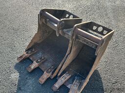 JCB JCB H 19C-1, verstell Fahrwerk, 3 Löffel