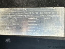 JCB JCB H 19C-1, verstell Fahrwerk, 3 Löffel