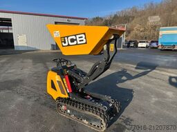 JCB HDT05 Dumper, Hochkippfunktion