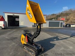 JCB HDT05 Dumper, Hochkippfunktion