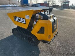 JCB HDT05 Dumper, Hochkippfunktion