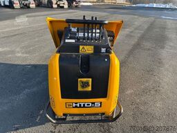 JCB HDT05 Dumper, Hochkippfunktion