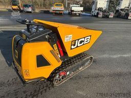 JCB HDT05 Dumper, Hochkippfunktion
