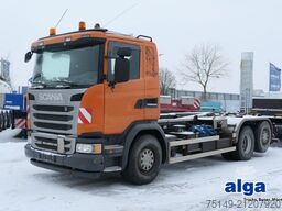 SCANIA G 490 6x2, Gerken GRK20/70D, Lenk-Lift, AHK, AC
