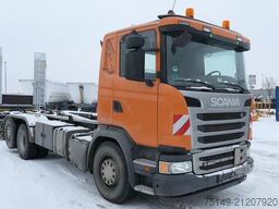 SCANIA G 490 6x2, Gerken GRK20/70D, Lenk-Lift, AHK, AC