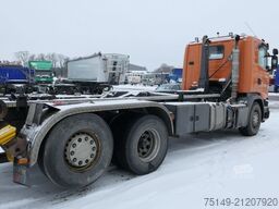 SCANIA G 490 6x2, Gerken GRK20/70D, Lenk-Lift, AHK, AC