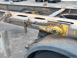 HÜFFERMANN HMA 18.24 ASK, Absetzcontainer, Luftfederung