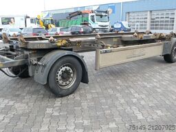 HÜFFERMANN HMA 18.24 ASK, Absetzcontainer, Luftfederung