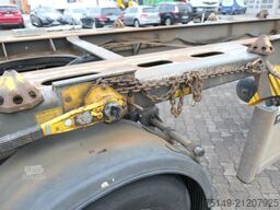 HÜFFERMANN HMA 18.24 ASK, Absetzcontainer, Luftfederung