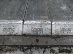 KNAPEN K 100, 92m³, 10mm Boden, BPW Air Safe System