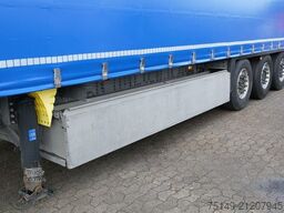 SCHMITZ CARGOBULL SCS 24/L-13.62 EB, Verzinkt, Hubdach, Getränke