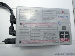 SCHMITZ CARGOBULL SCS 24/L-13.62 EB, Verzinkt, Hubdach, Getränke