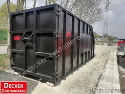 Decker Containerbau Abrollbehälter 7m, mit Freiraum,für Kran