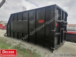 Decker Containerbau Abrollbehälter 7m, mit Freiraum,für Kran