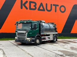 Scania P 320 4x2 Korp&Son tank 9500 l ( 8000+1500 l ) ...