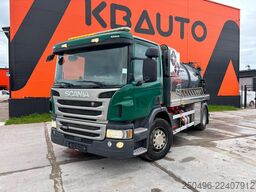 Scania P 320 4x2 Korp&Son tank 9500 l ( 8000+1500 l ) ...