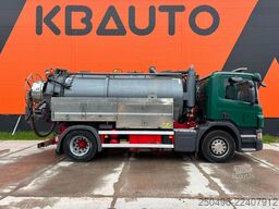 Scania P 320 4x2 Korp&Son tank 9500 l ( 8000+1500 l ) ...