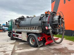 Scania P 320 4x2 Korp&Son tank 9500 l ( 8000+1500 l ) ...