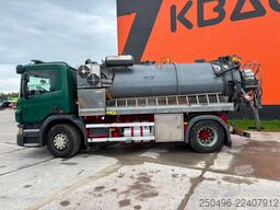 Scania P 320 4x2 Korp&Son tank 9500 l ( 8000+1500 l ) ...