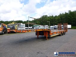 King 3-axle semi-lowbed trailer 44T + ramps