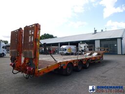 King 3-axle semi-lowbed trailer 44T + ramps