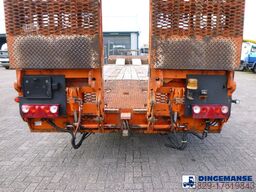 King 3-axle semi-lowbed trailer 44T + ramps