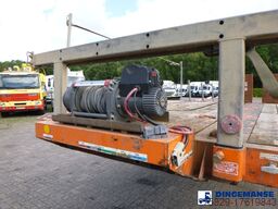 King 3-axle semi-lowbed trailer 44T + ramps