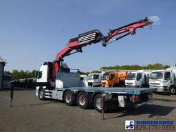 Volvo FM 500 8x4 + HMF 5020 K6 + Jib FJ1000 K5