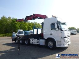 Volvo FM 500 8x4 + HMF 5020 K6 + Jib FJ1000 K5
