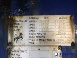 SDC Stack - 3 x platform trailer 13.6 m / 39 t