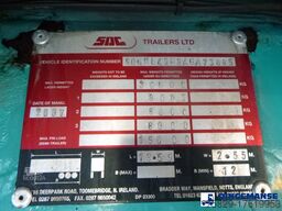 SDC Stack - 3 x platform trailer 13.6 m / 39 t