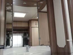 HOBBY de luxe 460 Ufe *Markise*Vorzelt*Klima*