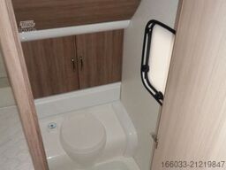 HOBBY de luxe 460 Ufe *Markise*Vorzelt*Klima*