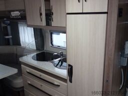 HOBBY de luxe 460 Ufe *Markise*Vorzelt*Klima*