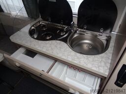 HOBBY de luxe 460 Ufe *Markise*Vorzelt*Klima*