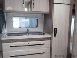 HOBBY de luxe 460 Ufe *Markise*Vorzelt*Klima*