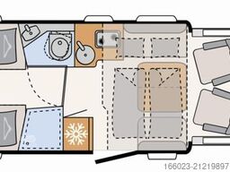 DETHLEFFS Just Camp Active T 7052 EBL *Ohne Hubbett*