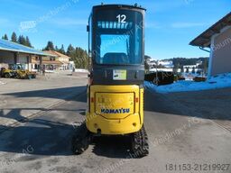 KOMATSU PC 16 R - 3HS
