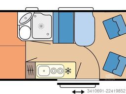 HOBBY Vantana OnTour Edition K65 ET 165PS  SAT TV Navi