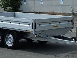 HUMBAUR HT 25 31 18mit Plane 1800mm und Gitteraufsatz