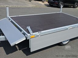 HUMBAUR HU 152314 mit Plane und Spriegel 1300mm